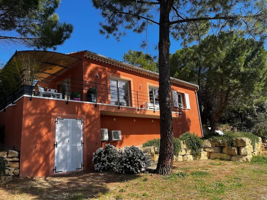 La Villa Rosa Bédoin Kültér fotó