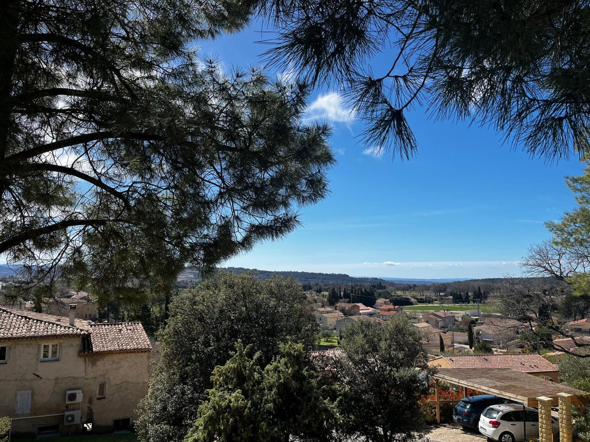 La Villa Rosa Bédoin Kültér fotó