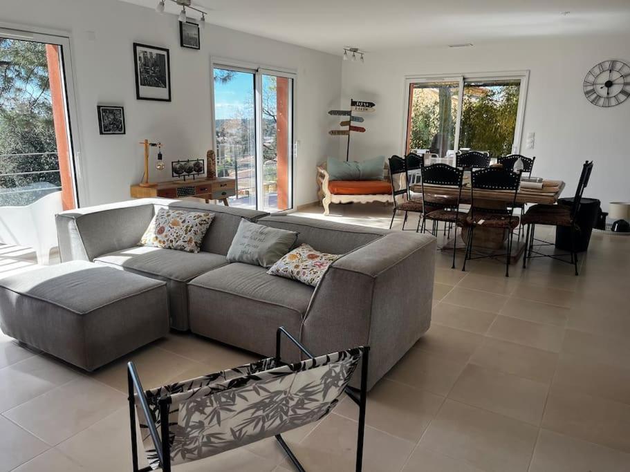 La Villa Rosa Bédoin Kültér fotó