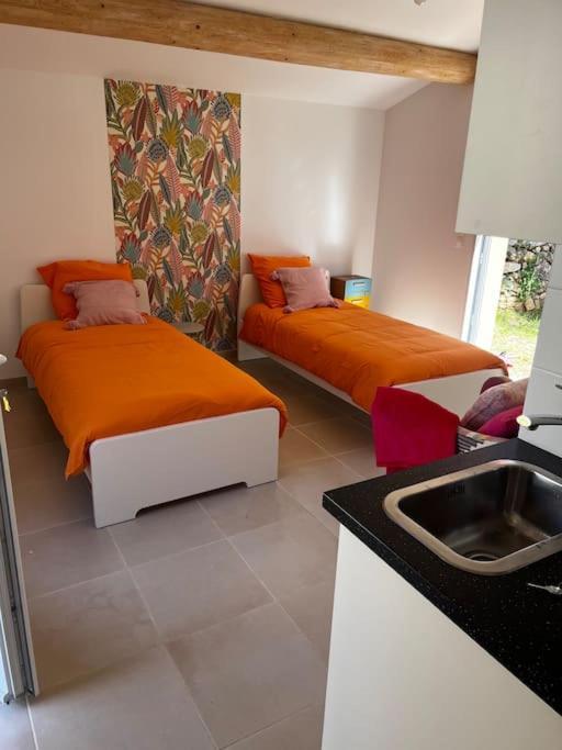 La Villa Rosa Bédoin Kültér fotó