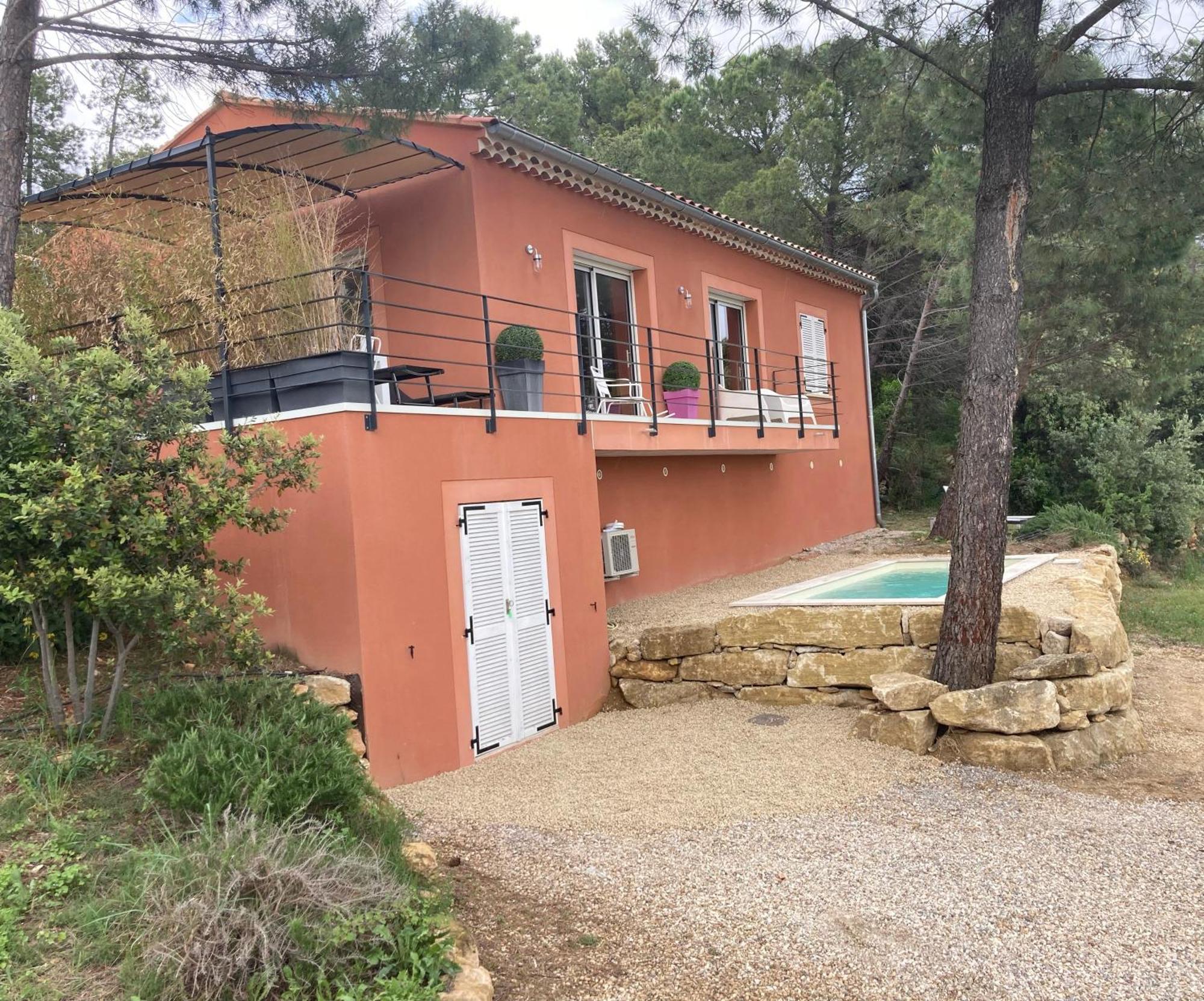 La Villa Rosa Bédoin Kültér fotó